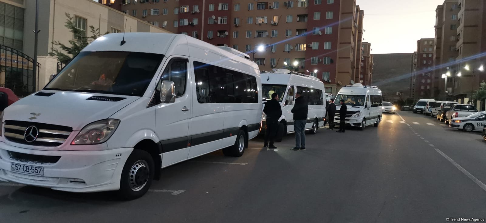 Cəbrayıl şəhərinə növbəti köç karvanı yola salınıb (FOTO/VİDEO)