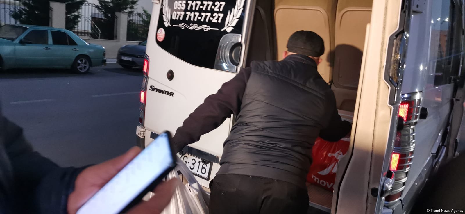 Cəbrayıl şəhərinə növbəti köç karvanı yola salınıb (FOTO/VİDEO)