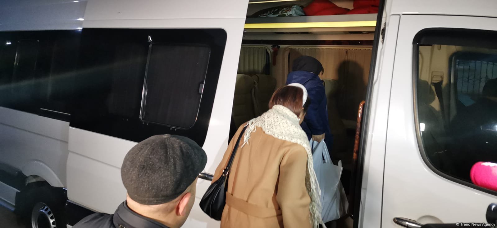 Cəbrayıl şəhərinə növbəti köç karvanı yola salınıb (FOTO/VİDEO)