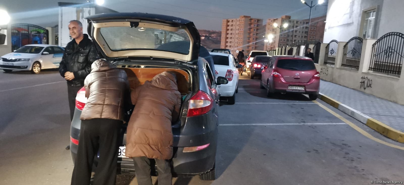 Cəbrayıl şəhərinə növbəti köç karvanı yola salınıb (FOTO/VİDEO)