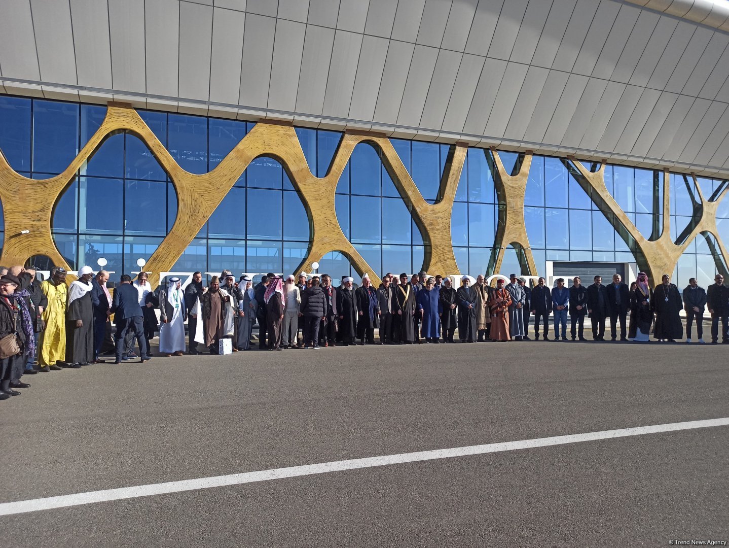Dünya dini liderlərinin qlobal Bakı Sammitinin iştirakçıları Füzuli və Ağdamda olublar (FOTO) (ƏLAVƏ OLUNUB)