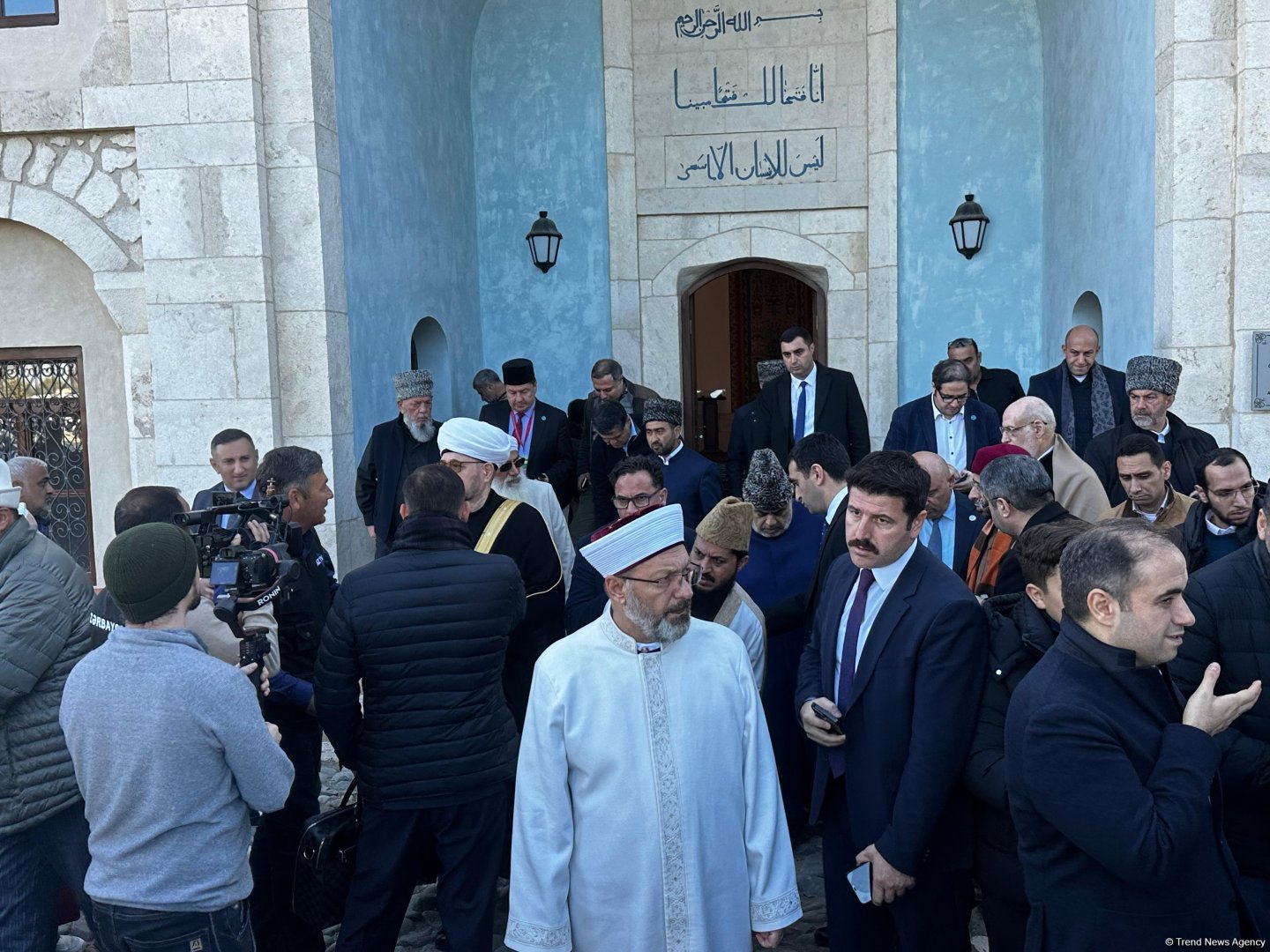 Dünya dini liderlərinin qlobal Bakı Sammitinin iştirakçıları Füzuli və Ağdamda olublar (FOTO) (ƏLAVƏ OLUNUB)