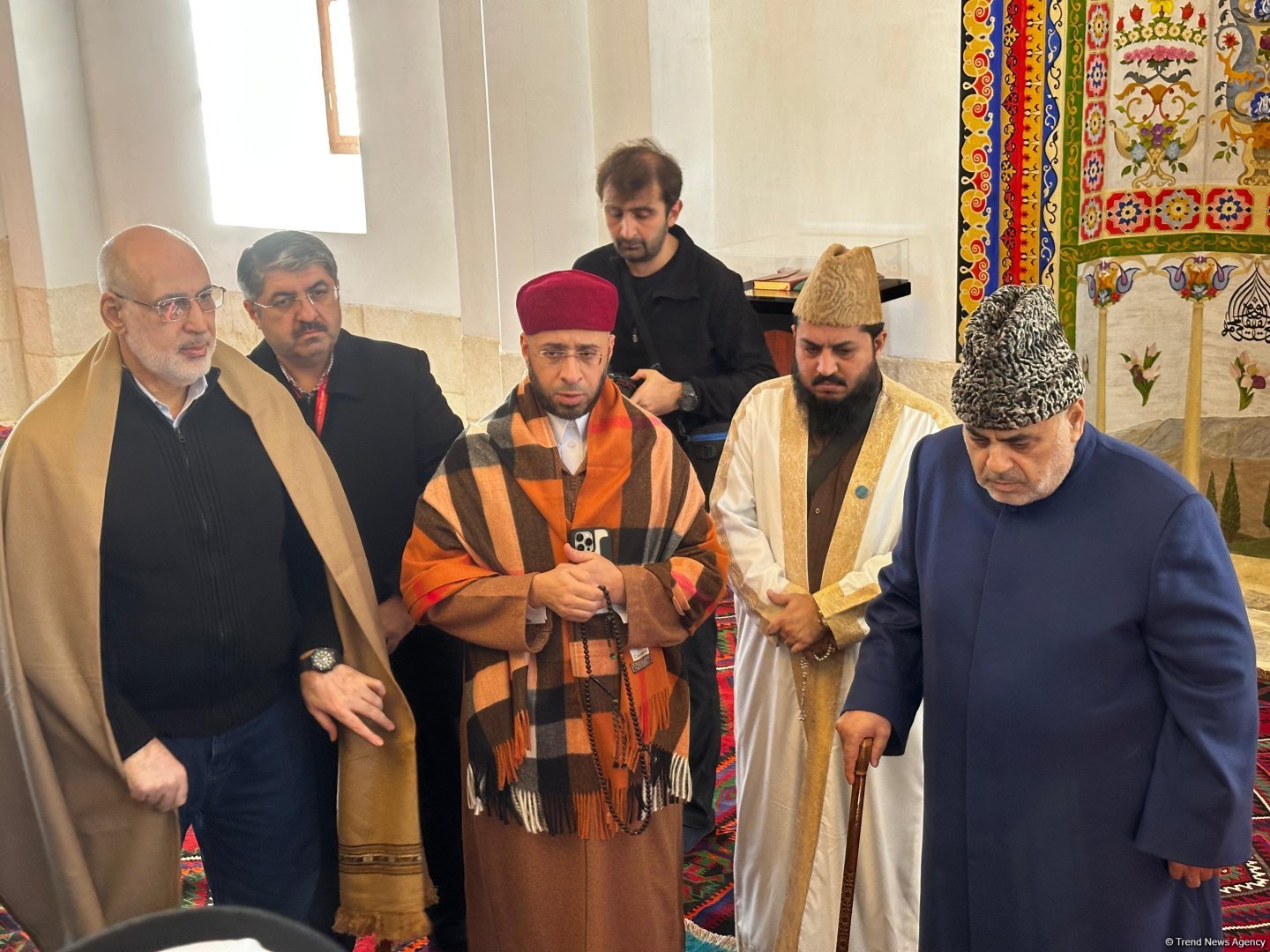 Dünya dini liderlərinin qlobal Bakı Sammitinin iştirakçıları Füzuli və Ağdamda olublar (FOTO) (ƏLAVƏ OLUNUB)