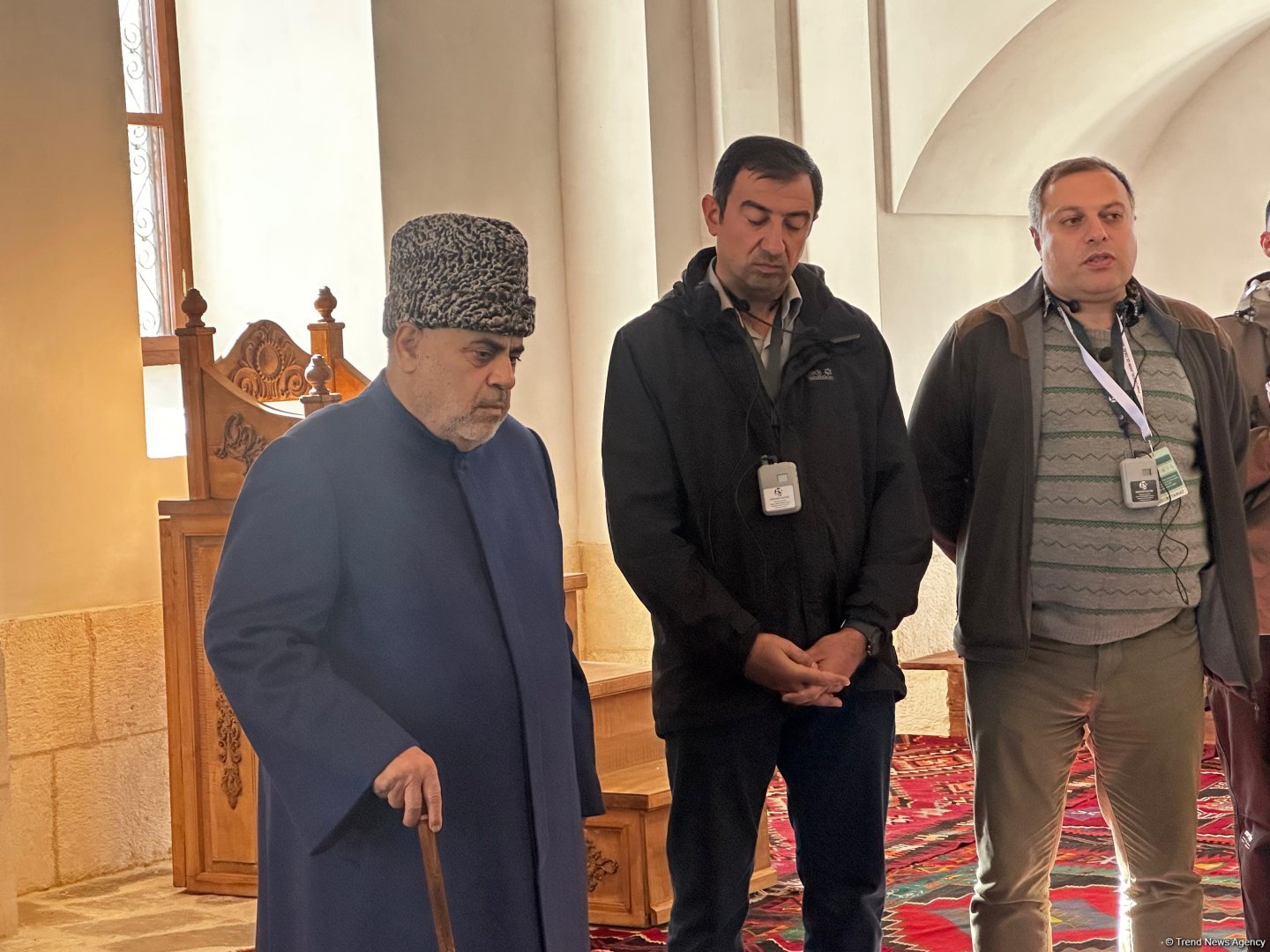 Dünya dini liderlərinin qlobal Bakı Sammitinin iştirakçıları Füzuli və Ağdamda olublar (FOTO) (ƏLAVƏ OLUNUB)