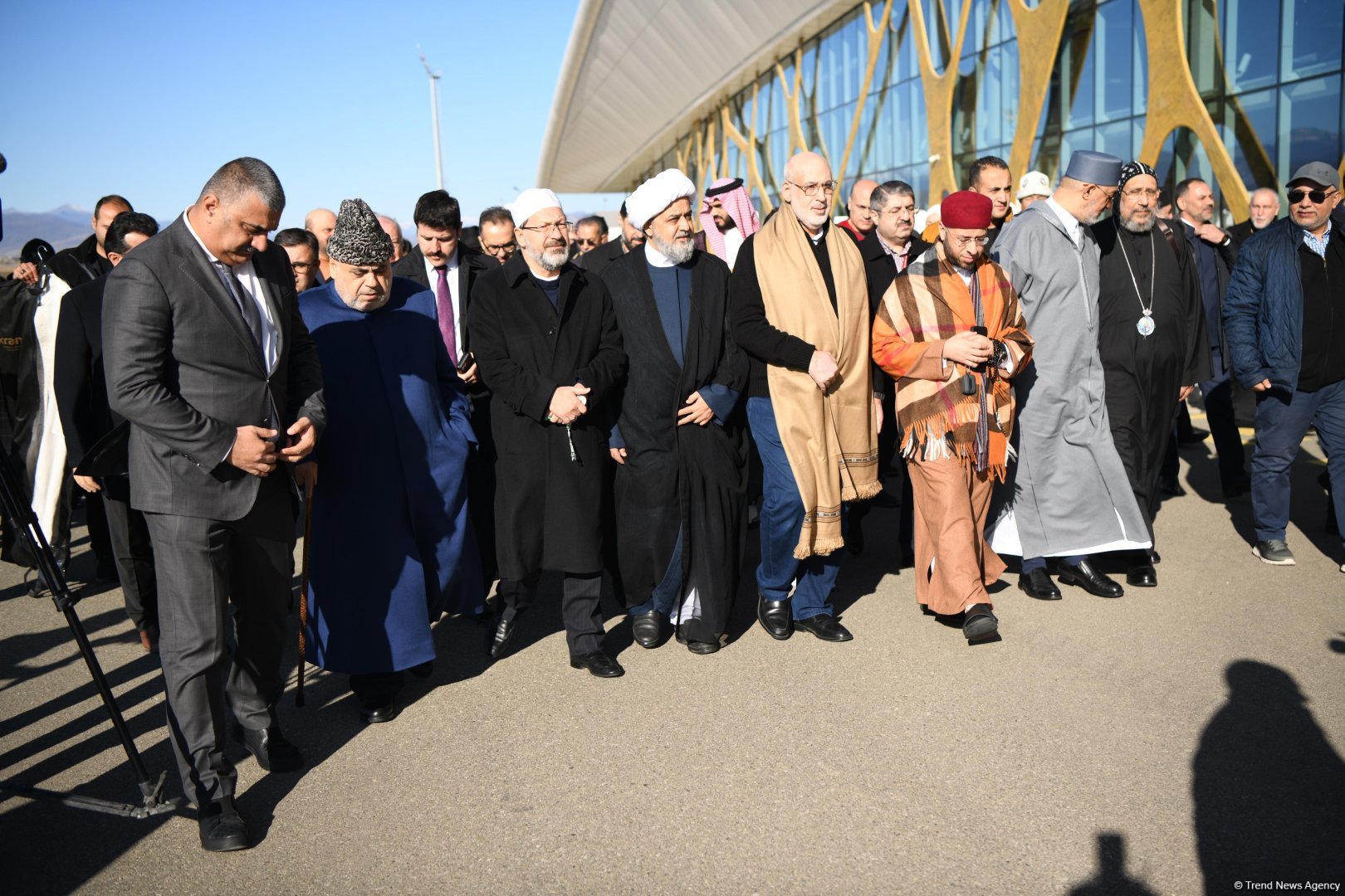 Dünya dini liderlərinin qlobal Bakı Sammitinin iştirakçıları Füzuli və Ağdamda olublar (FOTO) (ƏLAVƏ OLUNUB)