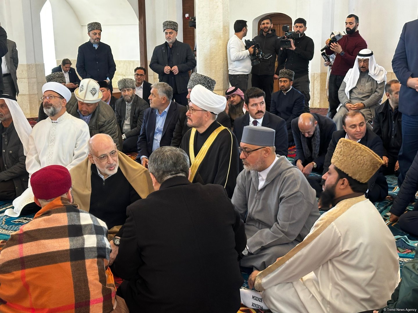 Dünya dini liderlərinin qlobal Bakı Sammitinin iştirakçıları Füzuli və Ağdamda olublar (FOTO) (ƏLAVƏ OLUNUB)