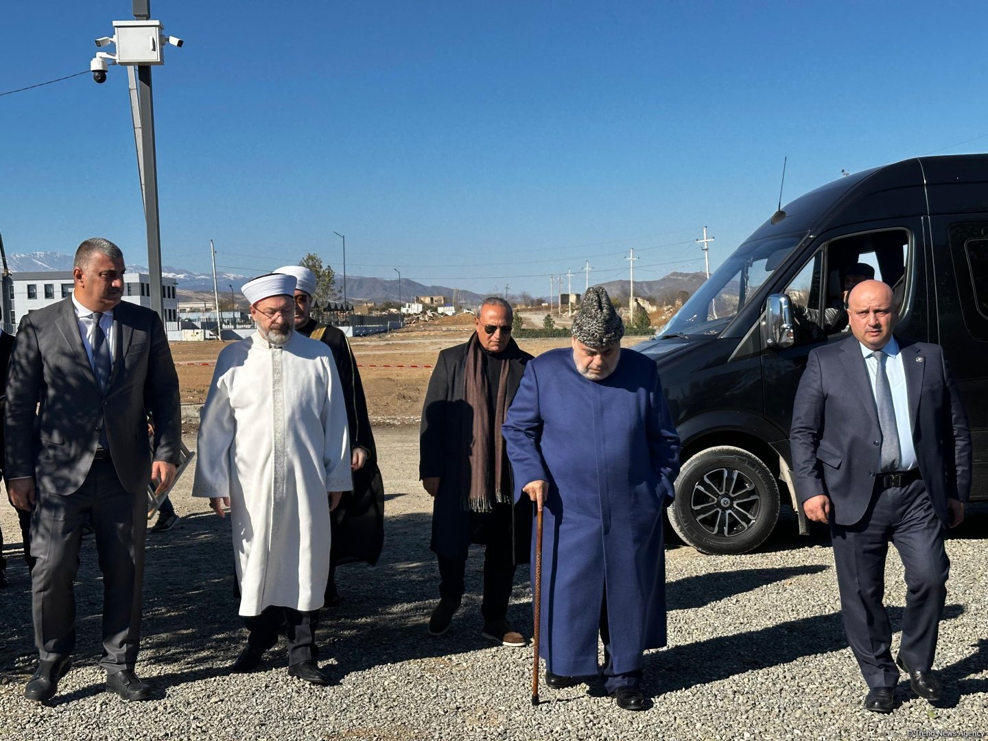 Dünya dini liderlərinin qlobal Bakı Sammitinin iştirakçıları Füzuli və Ağdamda olublar (FOTO) (ƏLAVƏ OLUNUB)