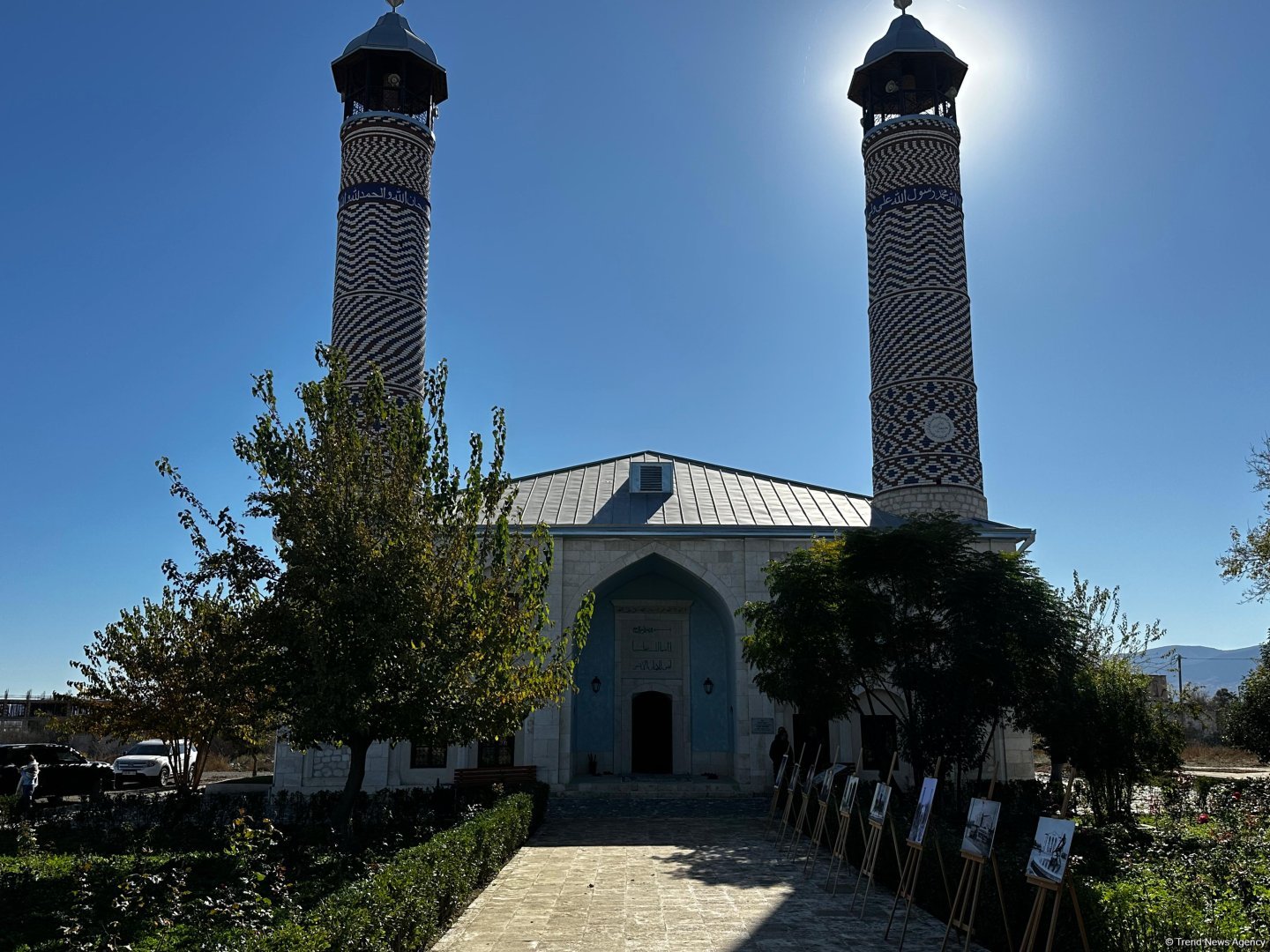 Dünya dini liderlərinin qlobal Bakı Sammitinin iştirakçıları Füzuli və Ağdamda olublar (FOTO) (ƏLAVƏ OLUNUB)