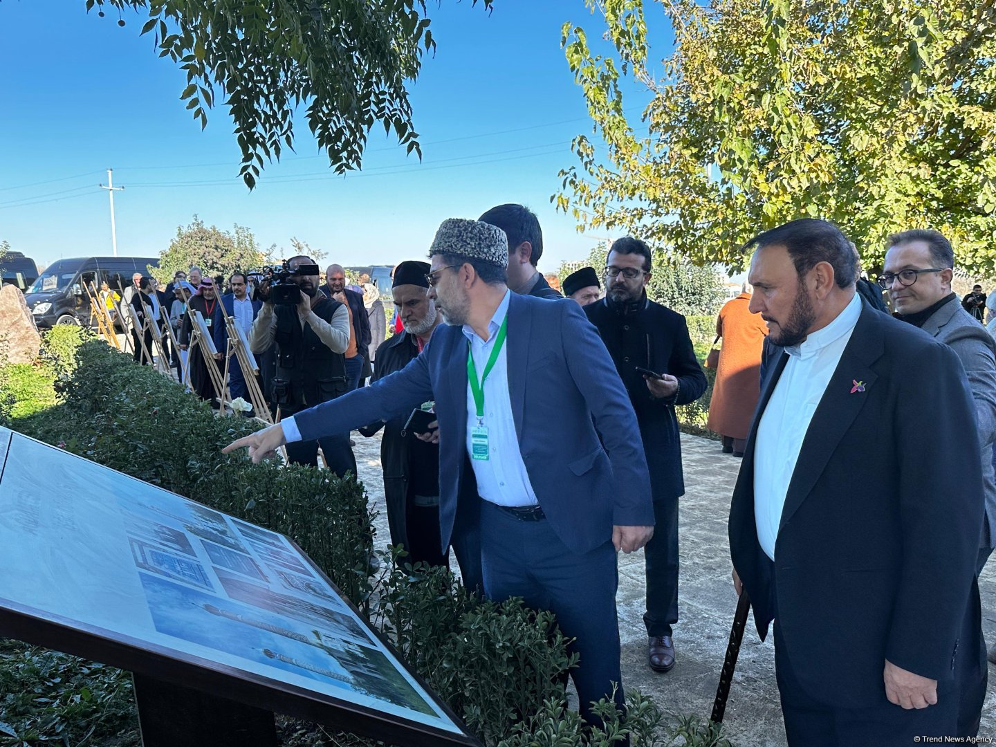 Dünya dini liderlərinin qlobal Bakı Sammitinin iştirakçıları Füzuli və Ağdamda olublar (FOTO) (ƏLAVƏ OLUNUB)