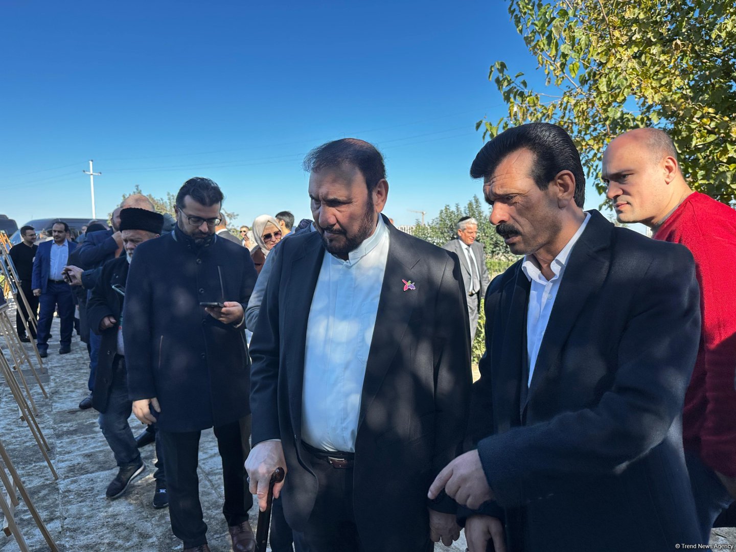 Dünya dini liderlərinin qlobal Bakı Sammitinin iştirakçıları Füzuli və Ağdamda olublar (FOTO) (ƏLAVƏ OLUNUB)