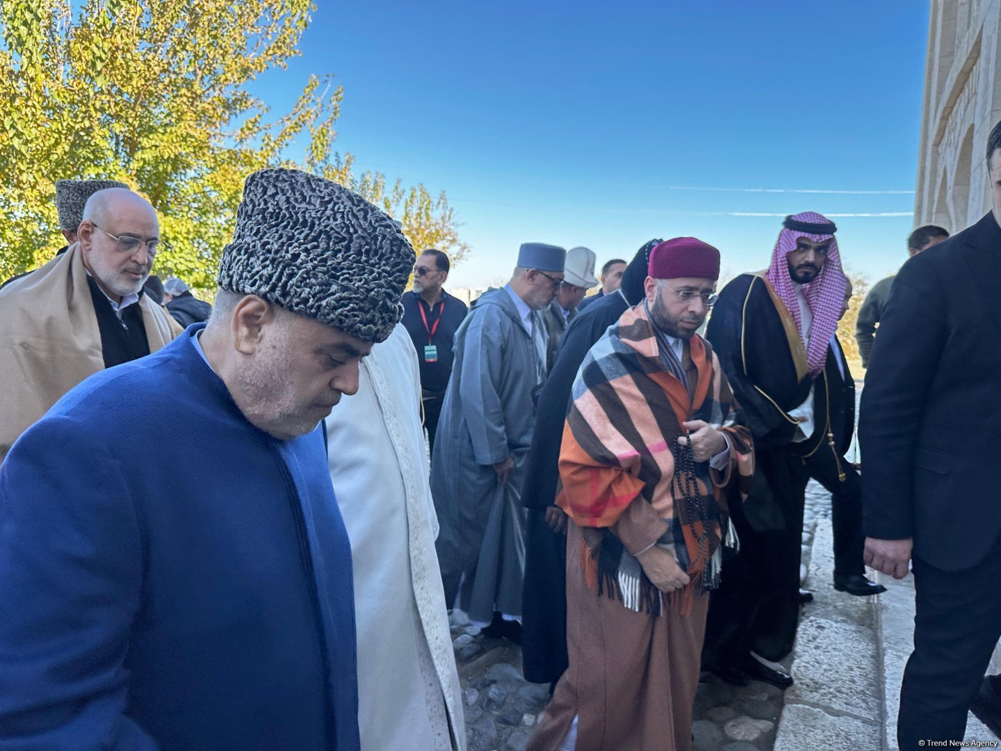 Dünya dini liderlərinin qlobal Bakı Sammitinin iştirakçıları Füzuli və Ağdamda olublar (FOTO) (ƏLAVƏ OLUNUB)