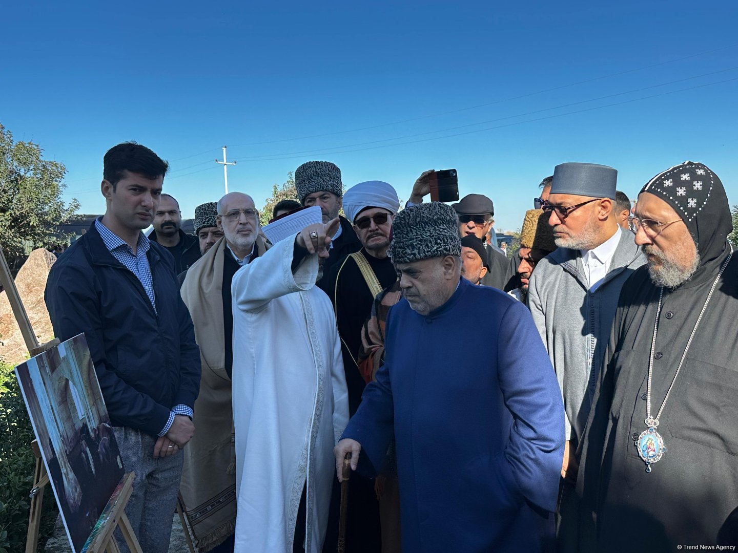 Dünya dini liderlərinin qlobal Bakı Sammitinin iştirakçıları Füzuli və Ağdamda olublar (FOTO) (ƏLAVƏ OLUNUB)