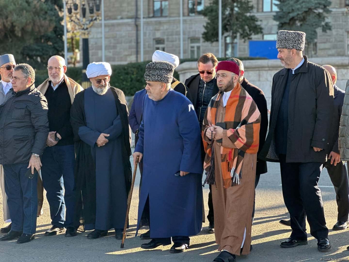 Dünya dini liderlərinin qlobal Bakı Sammitinin iştirakçıları Füzuli və Ağdamda olublar (FOTO) (ƏLAVƏ OLUNUB)
