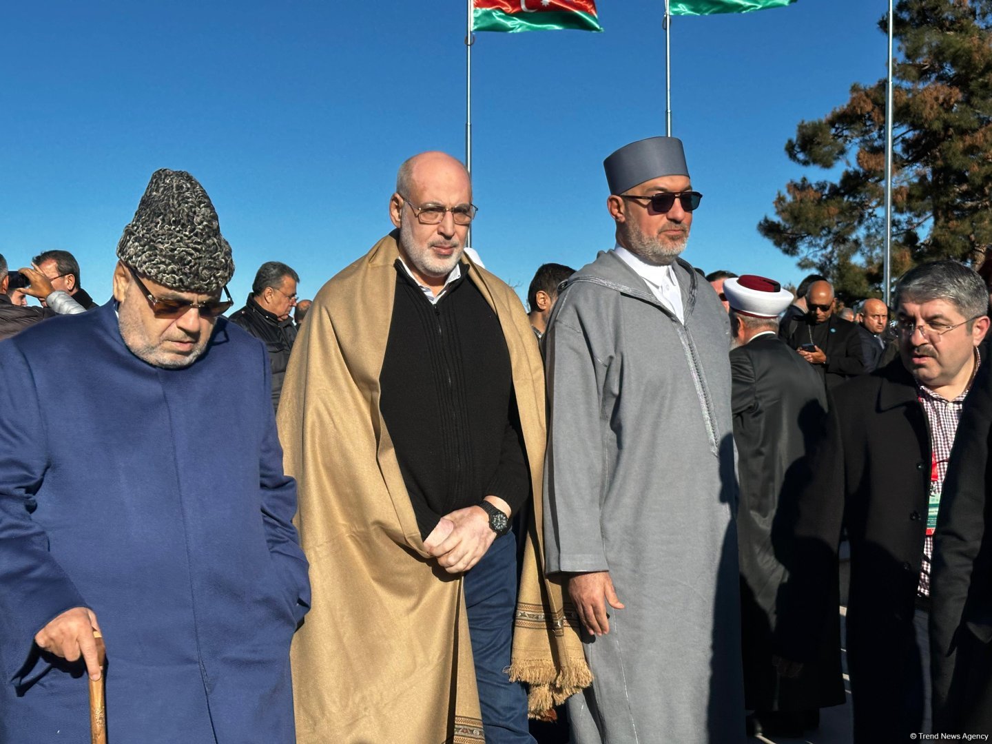 Dünya dini liderlərinin qlobal Bakı Sammitinin iştirakçıları Füzuli və Ağdamda olublar (FOTO) (ƏLAVƏ OLUNUB)