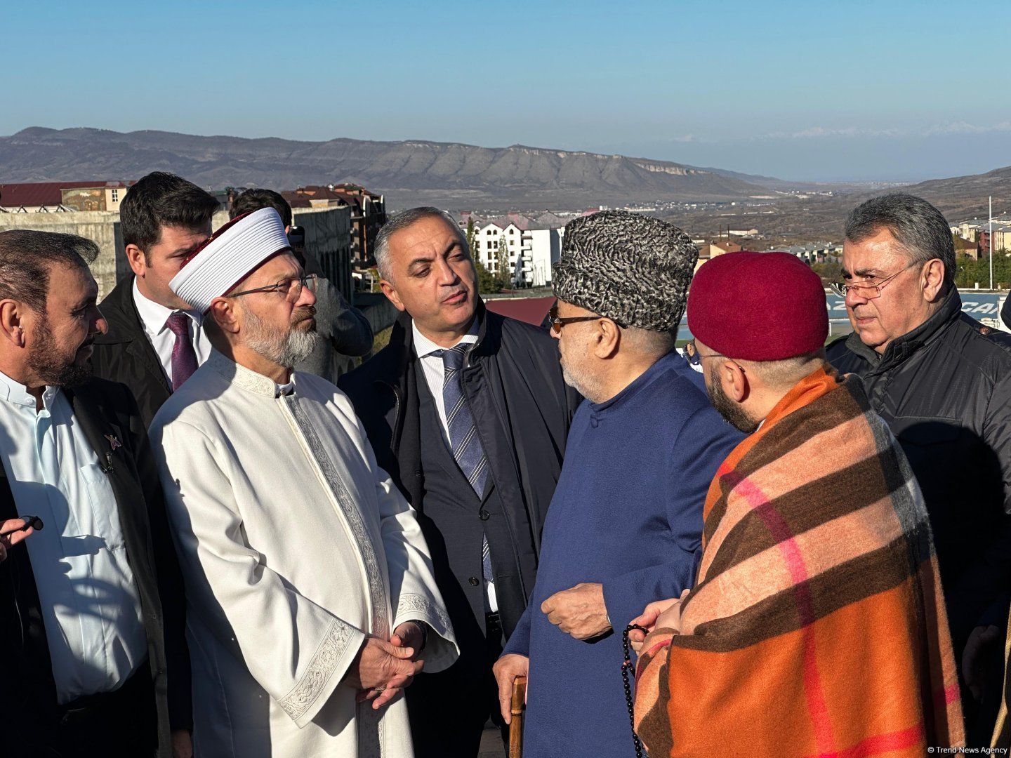Dünya dini liderlərinin qlobal Bakı Sammitinin iştirakçıları Füzuli və Ağdamda olublar (FOTO) (ƏLAVƏ OLUNUB)