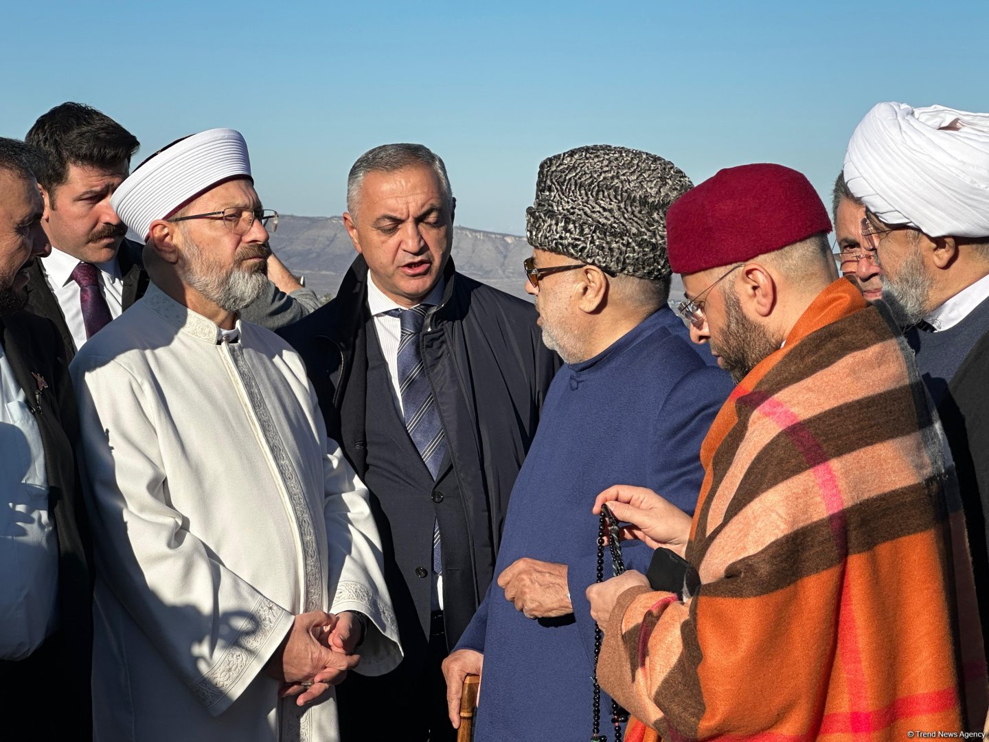 Dünya dini liderlərinin qlobal Bakı Sammitinin iştirakçıları Füzuli və Ağdamda olublar (FOTO) (ƏLAVƏ OLUNUB)