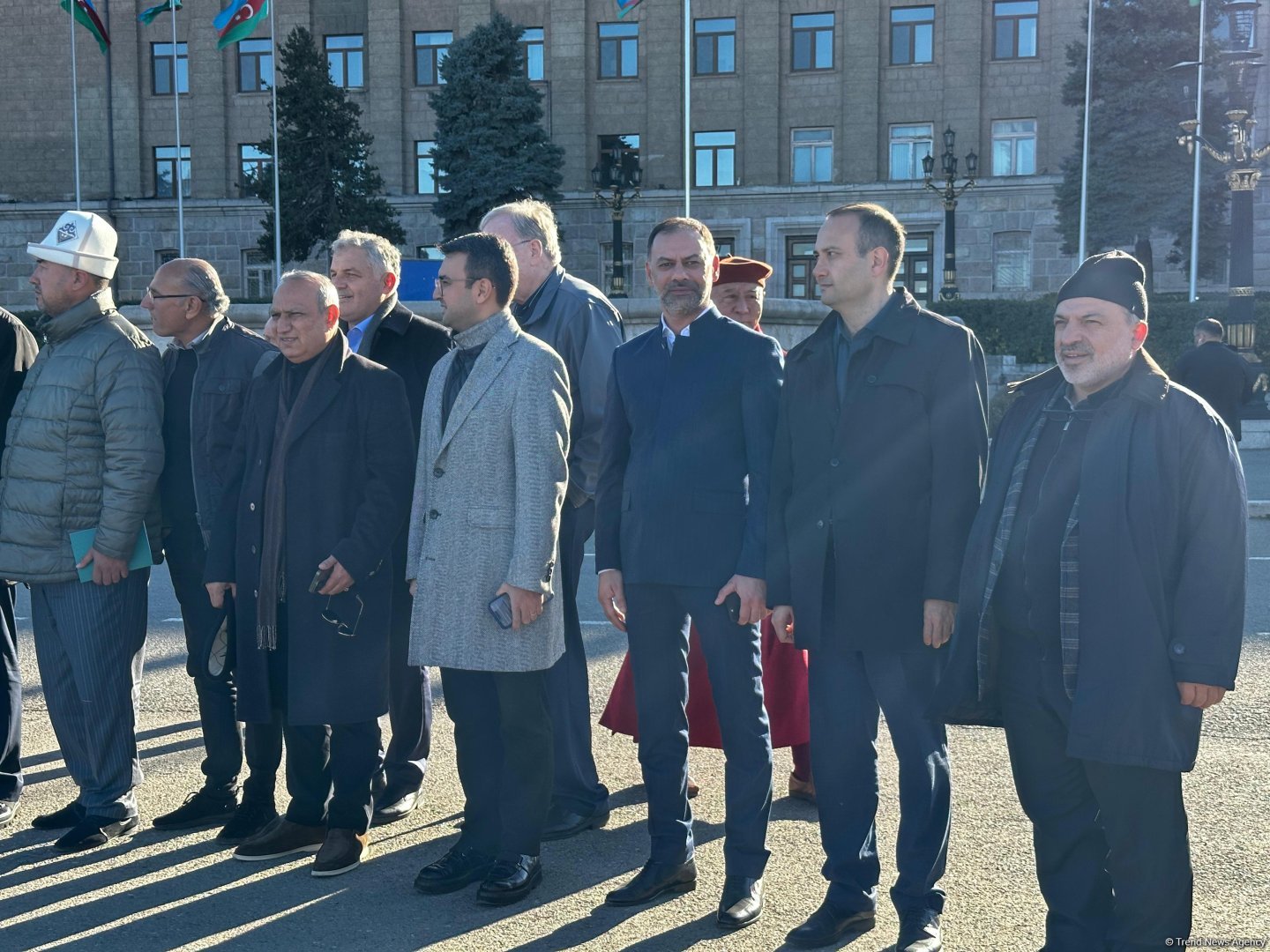 Dünya dini liderlərinin qlobal Bakı Sammitinin iştirakçıları Füzuli və Ağdamda olublar (FOTO) (ƏLAVƏ OLUNUB)