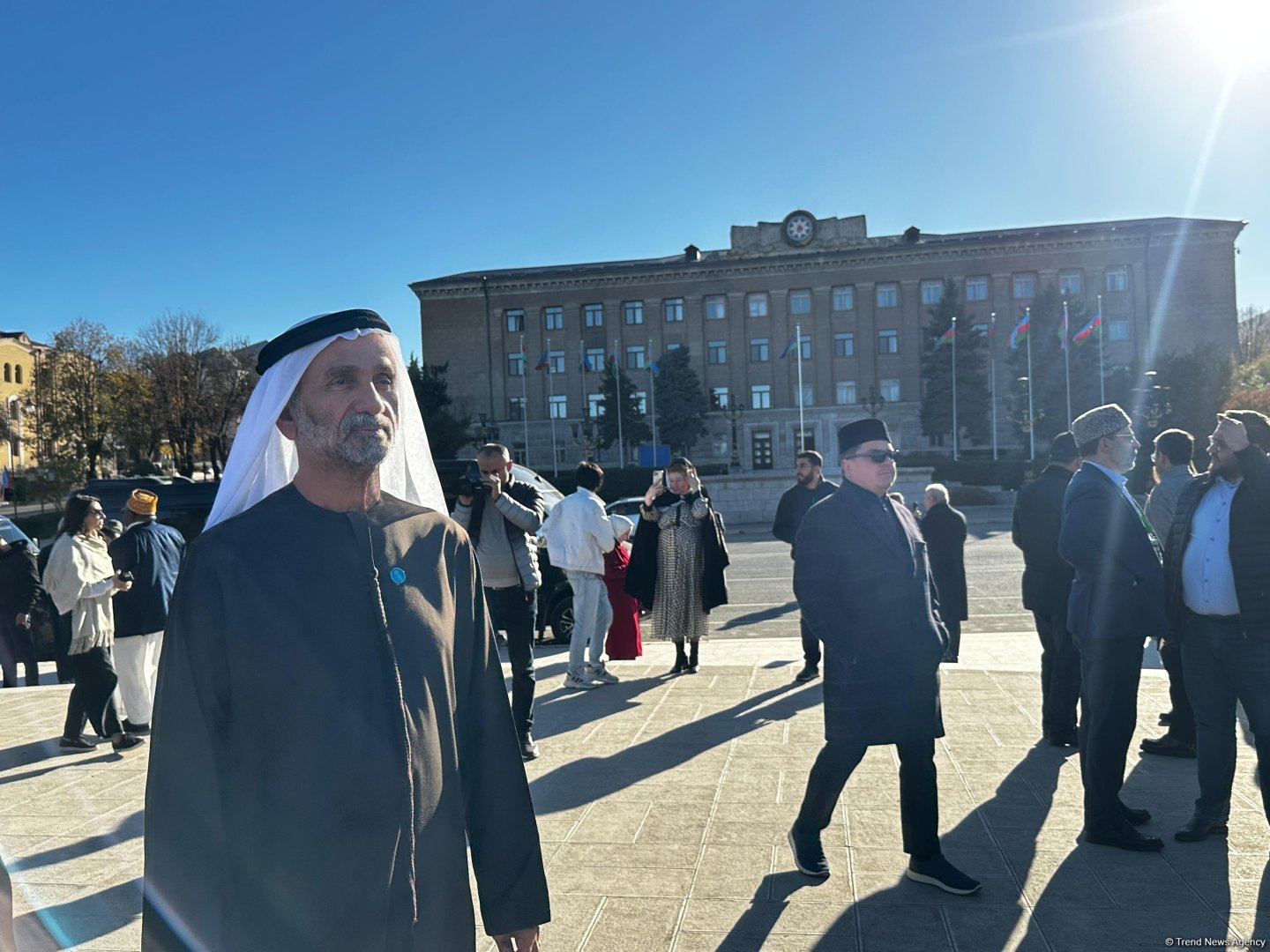 Dünya dini liderlərinin qlobal Bakı Sammitinin iştirakçıları Füzuli və Ağdamda olublar (FOTO) (ƏLAVƏ OLUNUB)