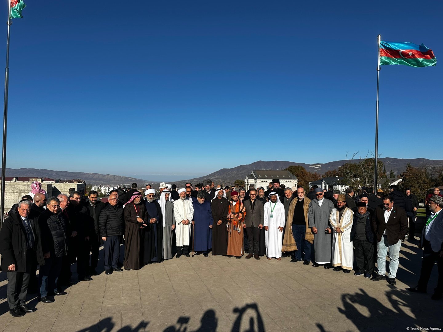 Dünya dini liderlərinin qlobal Bakı Sammitinin iştirakçıları Füzuli və Ağdamda olublar (FOTO) (ƏLAVƏ OLUNUB)