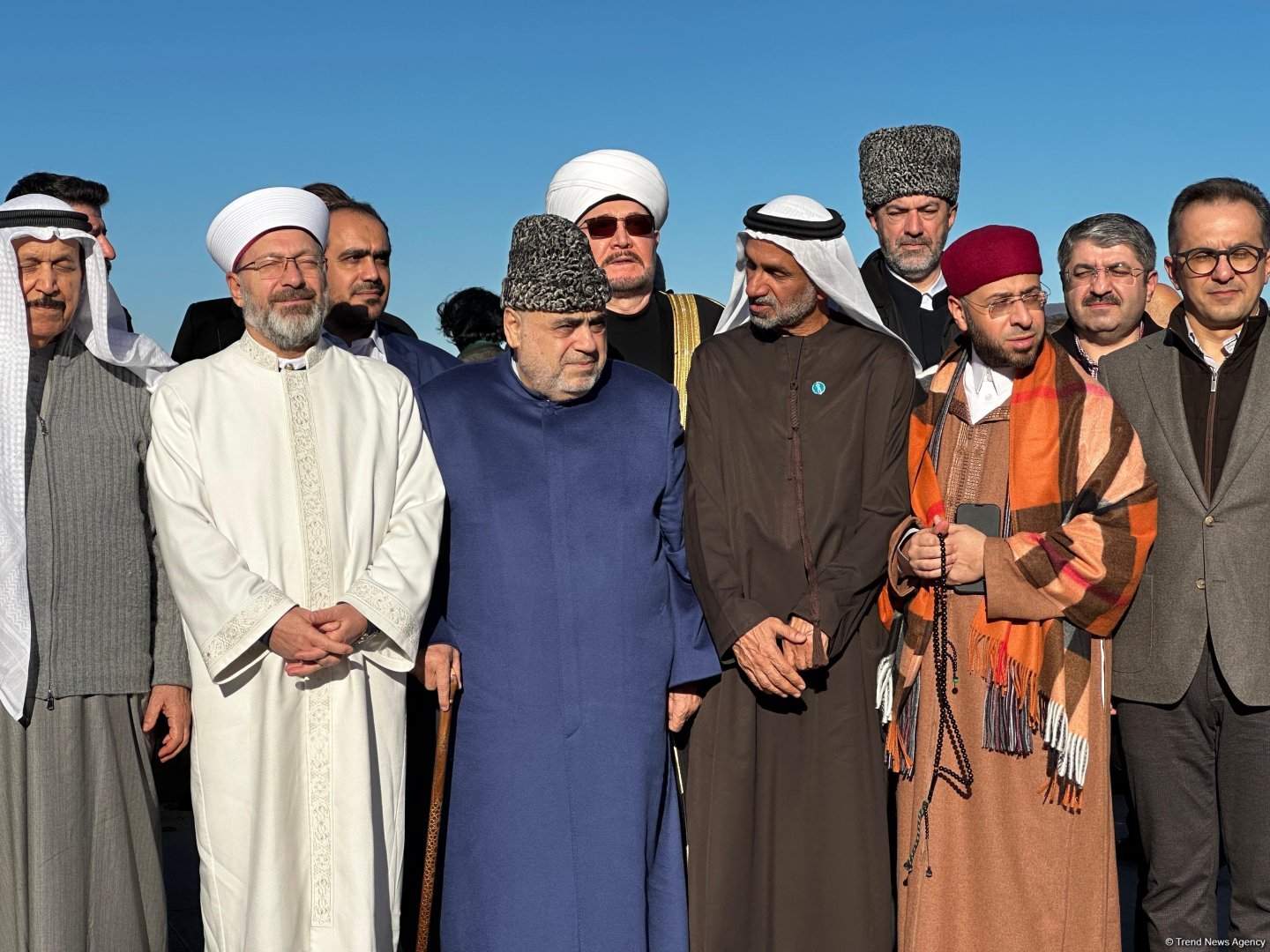Dünya dini liderlərinin qlobal Bakı Sammitinin iştirakçıları Füzuli və Ağdamda olublar (FOTO) (ƏLAVƏ OLUNUB)