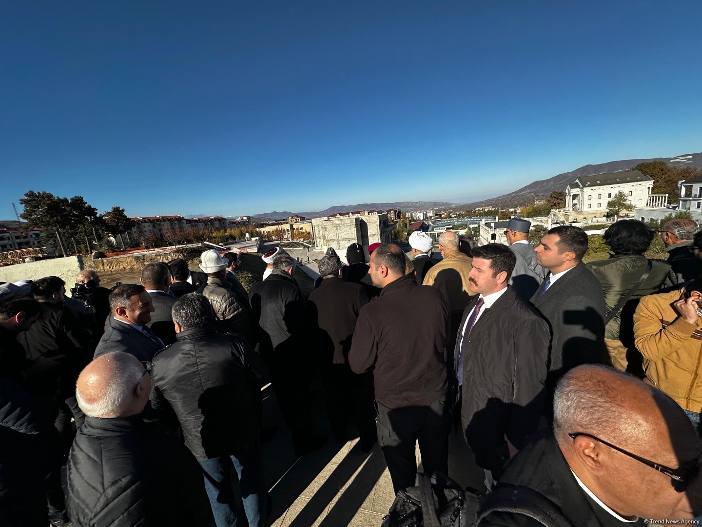 Dünya dini liderlərinin qlobal Bakı Sammitinin iştirakçıları Füzuli və Ağdamda olublar (FOTO) (ƏLAVƏ OLUNUB)