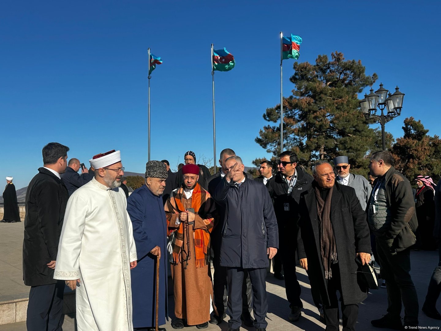 Dünya dini liderlərinin qlobal Bakı Sammitinin iştirakçıları Füzuli və Ağdamda olublar (FOTO) (ƏLAVƏ OLUNUB)