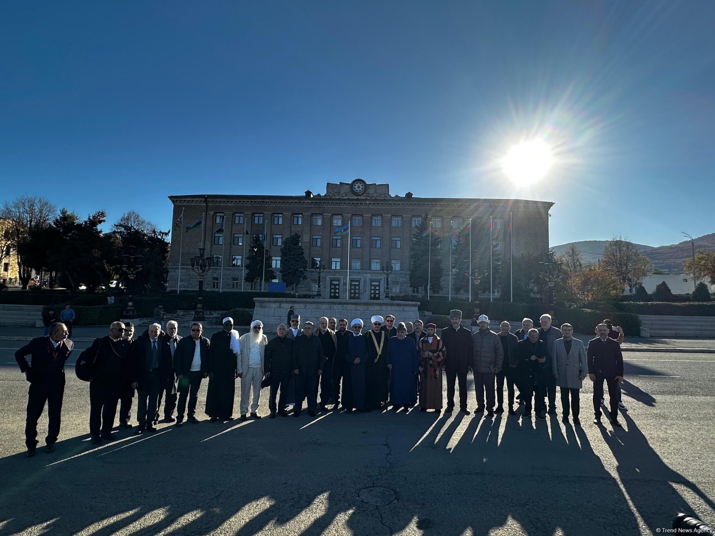 Dünya dini liderlərinin qlobal Bakı Sammitinin iştirakçıları Füzuli və Ağdamda olublar (FOTO) (ƏLAVƏ OLUNUB)