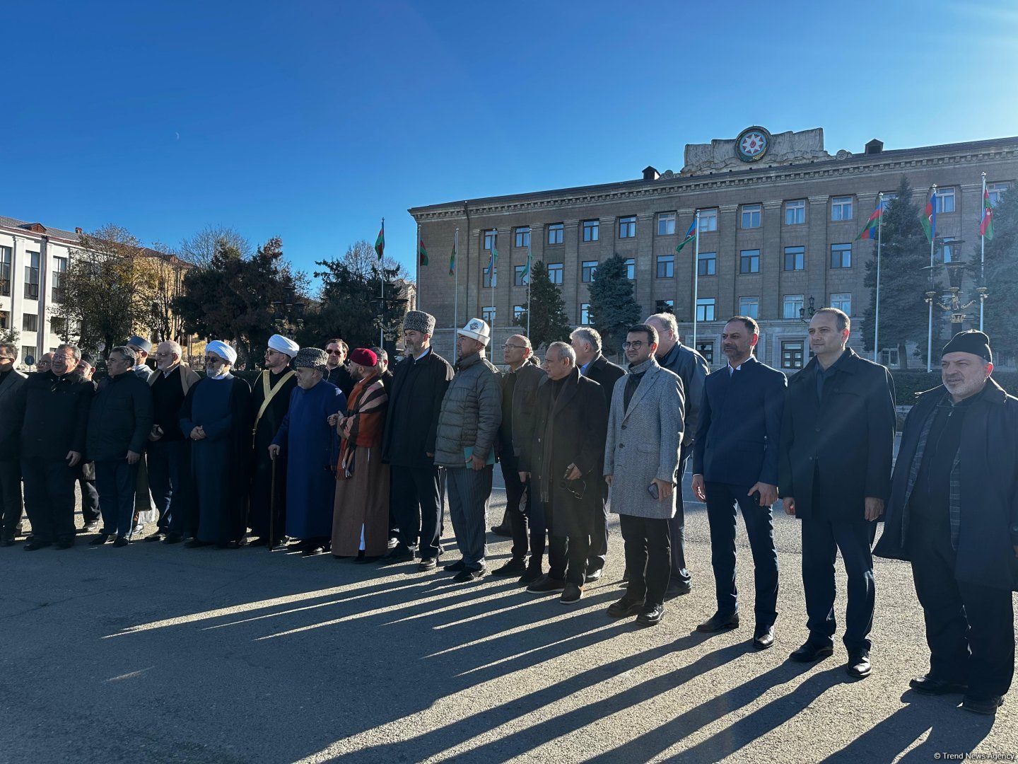 Dünya dini liderlərinin qlobal Bakı Sammitinin iştirakçıları Füzuli və Ağdamda olublar (FOTO) (ƏLAVƏ OLUNUB)
