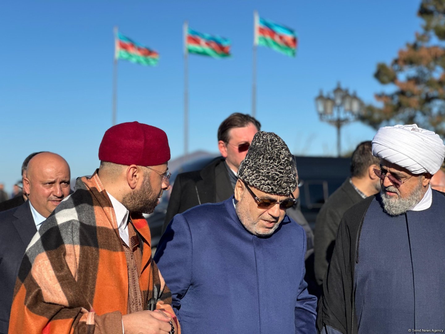 Dünya dini liderlərinin qlobal Bakı Sammitinin iştirakçıları Füzuli və Ağdamda olublar (FOTO) (ƏLAVƏ OLUNUB)