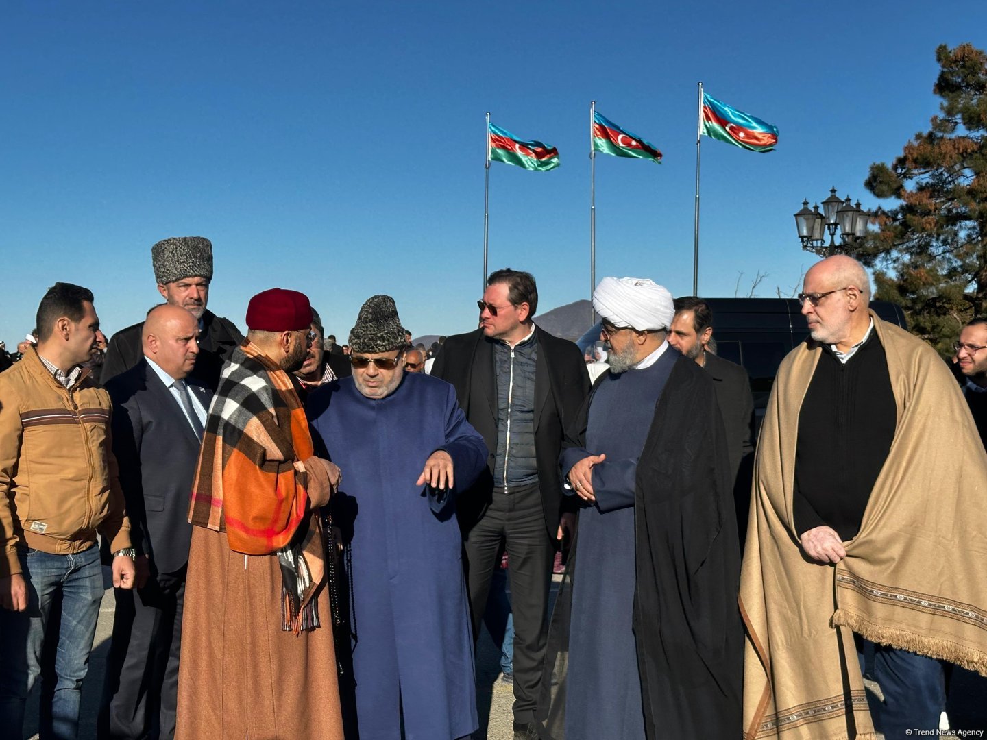 Dünya dini liderlərinin qlobal Bakı Sammitinin iştirakçıları Füzuli və Ağdamda olublar (FOTO) (ƏLAVƏ OLUNUB)