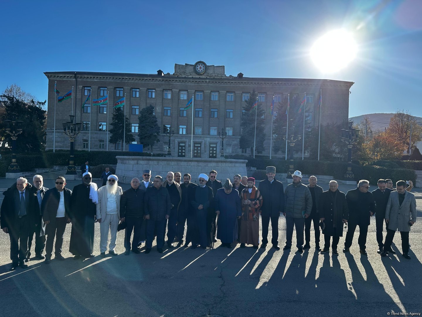 Dünya dini liderlərinin qlobal Bakı Sammitinin iştirakçıları Füzuli və Ağdamda olublar (FOTO) (ƏLAVƏ OLUNUB)