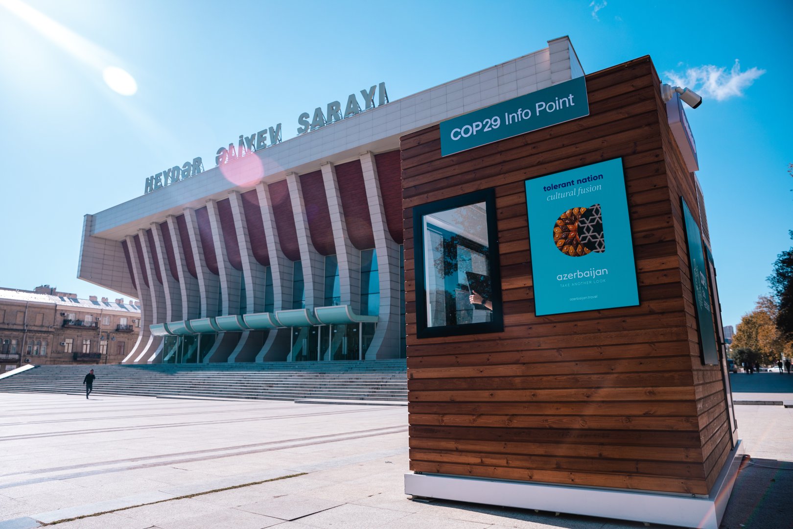 COP29 Məlumat Mərkəzləri fəaliyyətə başlayıb (FOTO)