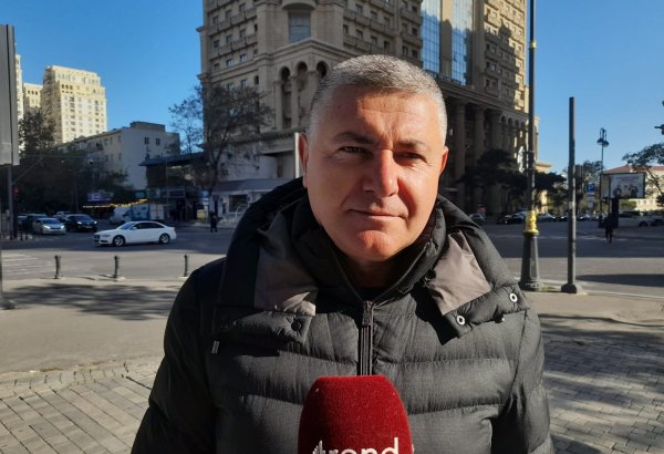 Bakıda keçirilən yürüş hər birimizi çox qürurlandırır - Bakı sakini
