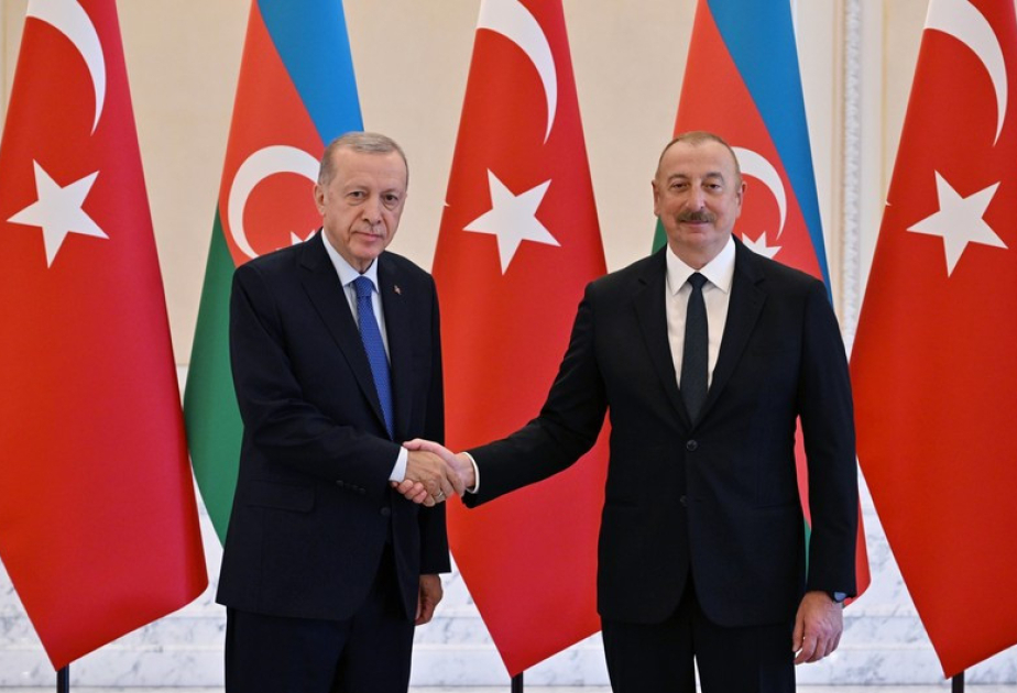 Rəcəb Tayyib Ərdoğan Prezident İlham Əliyevi Zəfər Günü münasibətilə təbrik edib