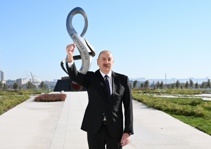 Prezident İlham Əliyev: Vətən müharibəsi bizim şanlı tariximizdir, parlaq Qələbəmizdir (Dövlət başçısının xalqa müraciətinin tam mətni) (VİDEO)