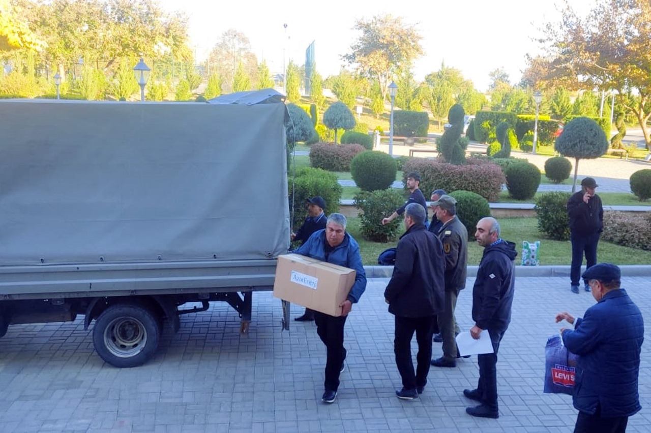 “AzərEnerji”də Zəfər Günü ilə bağlı silsilə tədbirlər keçirilib (FOTO)