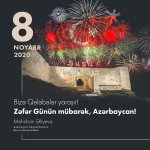 Birinci vitse-prezident Mehriban Əliyeva 8 Noyabr - Zəfər Günü münasibətilə paylaşım edib (FOTO)