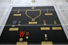 Prezident İlham Əliyev Bakıda Dövlət Bayrağı Meydanında olub, Azərbaycanın üçrəngli Bayrağını ucaldıb (FOTO/VİDEO) (YENİLƏNİB)