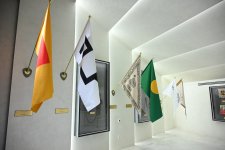 Prezident İlham Əliyev Bakıda Dövlət Bayrağı Meydanında olub, Azərbaycanın üçrəngli Bayrağını ucaldıb (FOTO/VİDEO) (YENİLƏNİB)