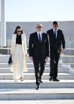 Prezident İlham Əliyev və Birinci xanım Mehriban Əliyeva Bakıda Zəfər parkının açılışında iştirak ediblər (YENİLƏNİB-2) (FOTO/VİDEO)