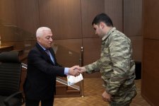 “AzərEnerji”də Zəfər Günü ilə bağlı silsilə tədbirlər keçirilib (FOTO)