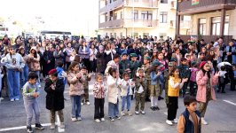 Cəbrayıl şəhərində 8 Noyabr - Zəfər Günü qeyd olunub (FOTO)