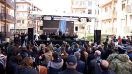 Cəbrayıl şəhərində 8 Noyabr - Zəfər Günü qeyd olunub (FOTO)