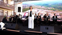 Cəbrayıl şəhərində 8 Noyabr - Zəfər Günü qeyd olunub (FOTO)