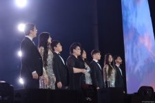 Bakıda Zəfər Günü münasibətilə konsert keçirilib (FOTO/VİDEO)