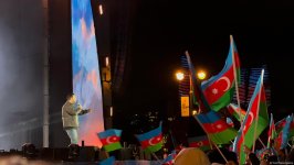 Bakıda Zəfər Günü münasibətilə konsert keçirilib (FOTO/VİDEO)