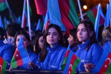 Bakıda Zəfər Günü münasibətilə konsert keçirilib (FOTO/VİDEO)