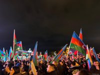 Bakıda Zəfər Günü münasibətilə konsert keçirilib (FOTO/VİDEO)