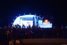 Bakıda Zəfər Günü münasibətilə konsert keçirilib (FOTO/VİDEO)