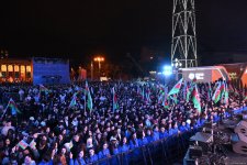 Bakıda Zəfər Günü münasibətilə konsert keçirilib (FOTO/VİDEO)